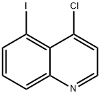 4-Chloro-5-iodoquinoline Struktur