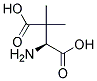 3,3-Dimethyl-Aspartic Acid Struktur