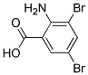 3,5-Dibromo-2-Amino-Benzoic Alcohol Struktur