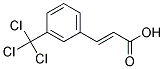 M-(Trichloromethyl)Cinnamic Acid Struktur