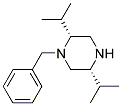 (2R,5R)-1-Benzyl-2,5-Diisopropyl-Piperazine Struktur