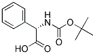 Boc-DL-Alpha-Phenylglycine Struktur