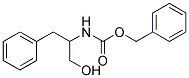 Cbz-DL-Phenylalaninol Struktur