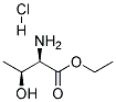 D-Threonine Ethyl Ester HCl Struktur