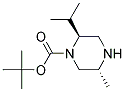 (2S,5R)-1-Boc-2-Isopropyl-5-Methyl-Piperazine Struktur