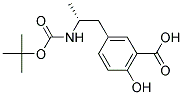 Boc-L-3-Tyrosine Struktur