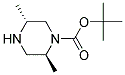 (2S,5R)-1-Boc-2,5-Dimethyl-Piperazine Struktur