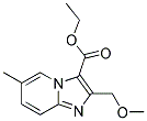 Ethyl 2-Methoxymethyl-6-Methylimidazo[1,2-A]Pyridine-3-Carboxylate Struktur