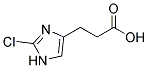 (S)-2-Chloro-Imidazole-4-Propionic Acid Struktur