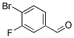 3-Fluoro-4-Bromo Benzaldehyde Struktur