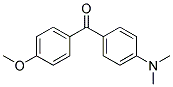 4-Methoxyl-4'-N,N-Dimethylaminobenzophenone Struktur