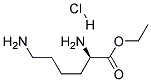 D-Lysine ethyl ester hydrochloride Struktur