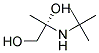 S-(-)-2-Tert-Butylamino-1,2-Propanediol Struktur