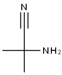 Dimethyl amino acetenitrile Struktur