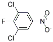 3,5-Dichlor-4-Fluoronitrobenzene Struktur