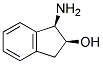 Cis(-)-1-Amino-indane-2-ol Struktur