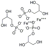 Iron glycerophosphate Struktur