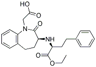 Benazaepril Struktur