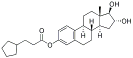 Estraiol cypionate Struktur