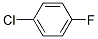 Para fluoro chlorobenzene Struktur