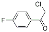 4'-fluoro-2-chrloro acetophenone Struktur