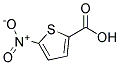 5-Nitro-2-thiophenic acid Struktur