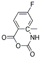 4-Floro-2-methylisatoic anhydride Struktur