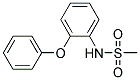 N-methylsulfonyl-2-phenoxyaniline Struktur