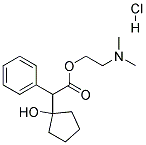 Cyclopentolate HCL Struktur