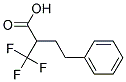 4-Phenyl-2-(trifluoromethyl)butanoic acid Struktur