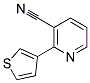 2-Thien-3-ylnicotinonitrile Struktur