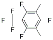 3,5-Dimethyl-2,4,6-trifluorobenzotrifluoride Struktur