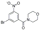 4-(3-Bromo-5-nitrobenzoyl)morpholine Struktur