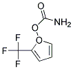 5-(Trifluoromethyl)furan-1-carbonamide Struktur