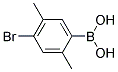 (4-Bromo-2,5-dimethyphenyl)boronic acid Struktur