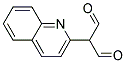 2-(Quinolin-2-yl)malondialdehyde Struktur