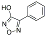 3-Hydroxy-4-phenyl-1,2,5-oxadiazole Struktur