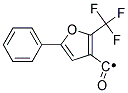 5-Phenyl-2-(trifluoromethyl)furan-3-carbonyl Struktur