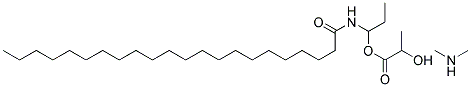 BEHENAMIDOPROPYL DIMETHYLAMINE LACTATE Struktur