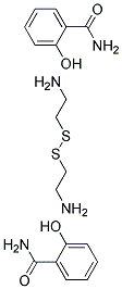 CYSTAMINE BIS-SALICYLAMIDE Struktur