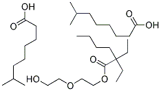 DIETHYLENE GLYCOL DIETHYLHEXANOATE/DIISONONANOATE Struktur