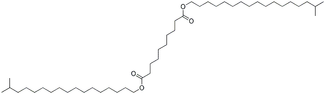 DIISOSTEARYL SEBACATE Struktur