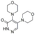 DIMORPHOLINOPYRIDAZINONE Struktur