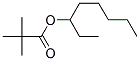 ETHYLHEXYL NEOPENTANOATE Struktur