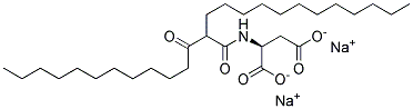 SODIUM LAUROYL/MYRISTOYL ASPARTATE Struktur