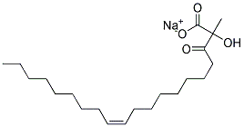 SODIUM OLEOYL LACTYLATE Struktur