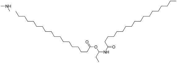 STEARAMIDOPROPYL DIMETHYLAMINE STEARATE Struktur