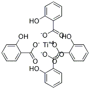 TITANIUM SALICYLATE Struktur