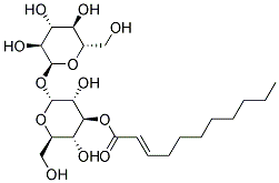 TREHALOSE UNDECYLENOATE Struktur