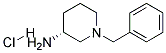 (R)-1-Benzyl-3-Aminopiperidine hydrochloride Struktur